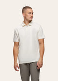 Triadoro Polo Off White