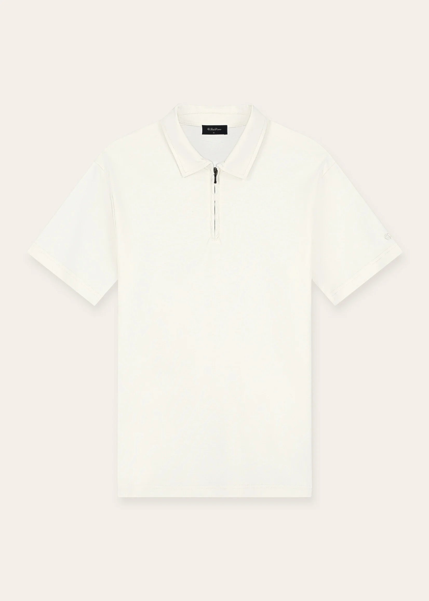 Triadoro Polo Off White