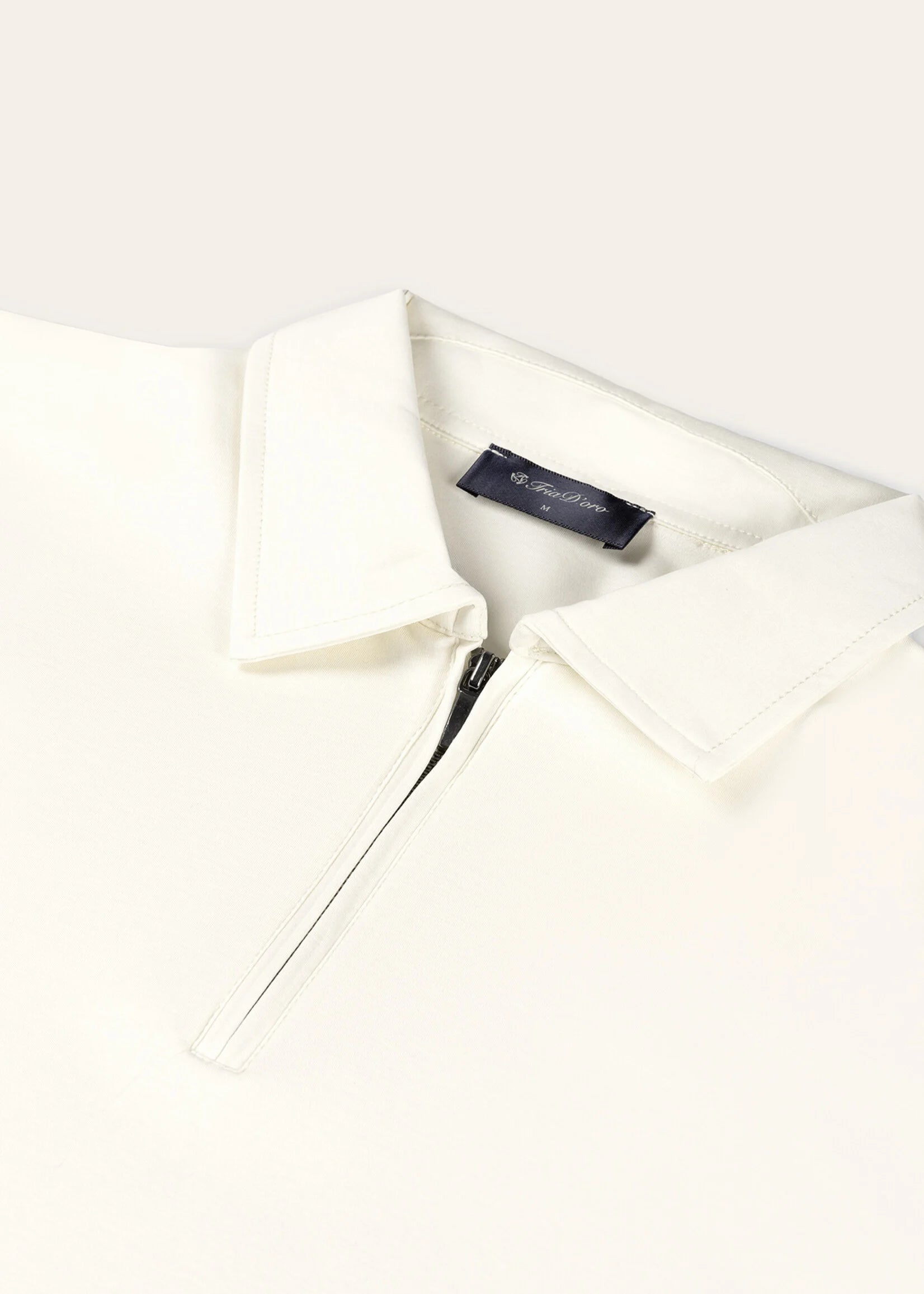 Triadoro Polo Off White