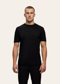 Triadoro Regular Fit T-Shirt Black