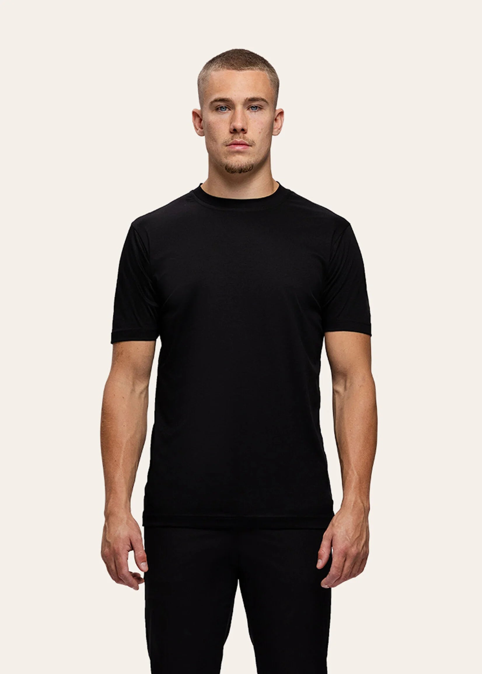Triadoro Regular Fit T-Shirt Black