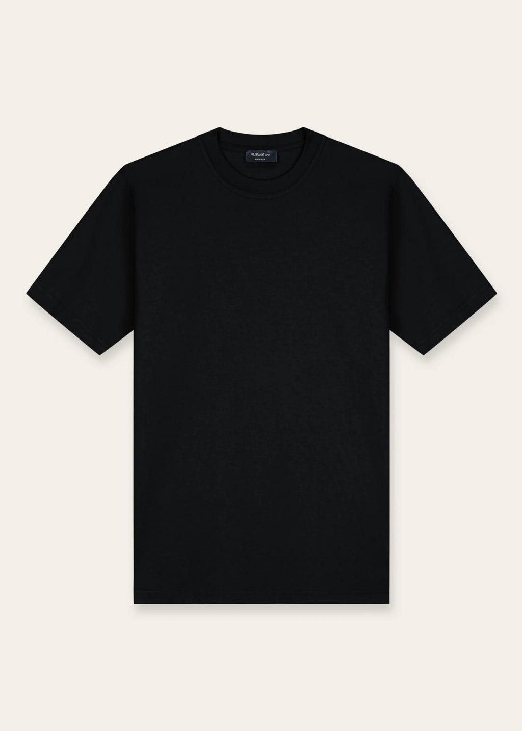 Triadoro Regular Fit T-Shirt Black
