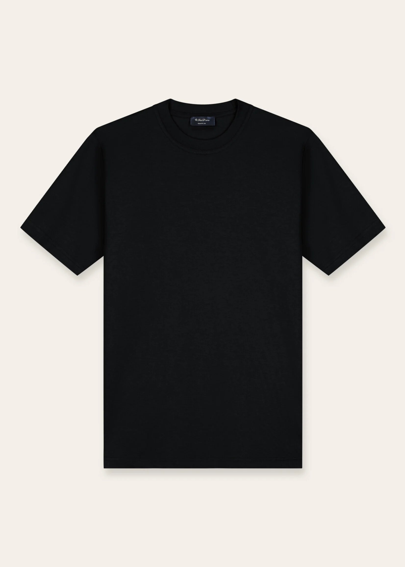Triadoro Regular Fit T-Shirt Black