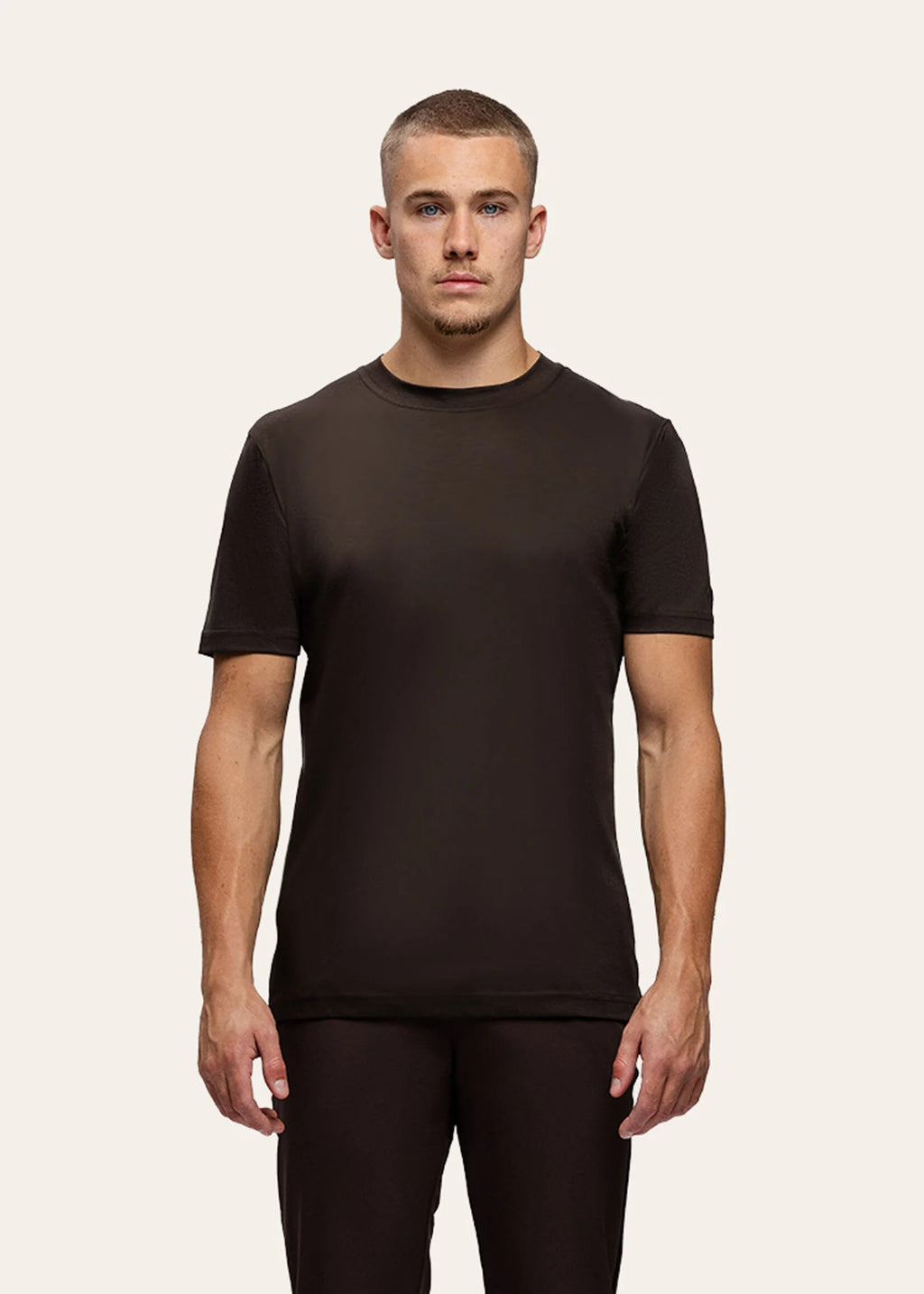 Triadoro Regular Fit T-Shirt Brown