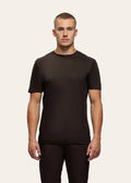 Triadoro Regular Fit T-Shirt Brown