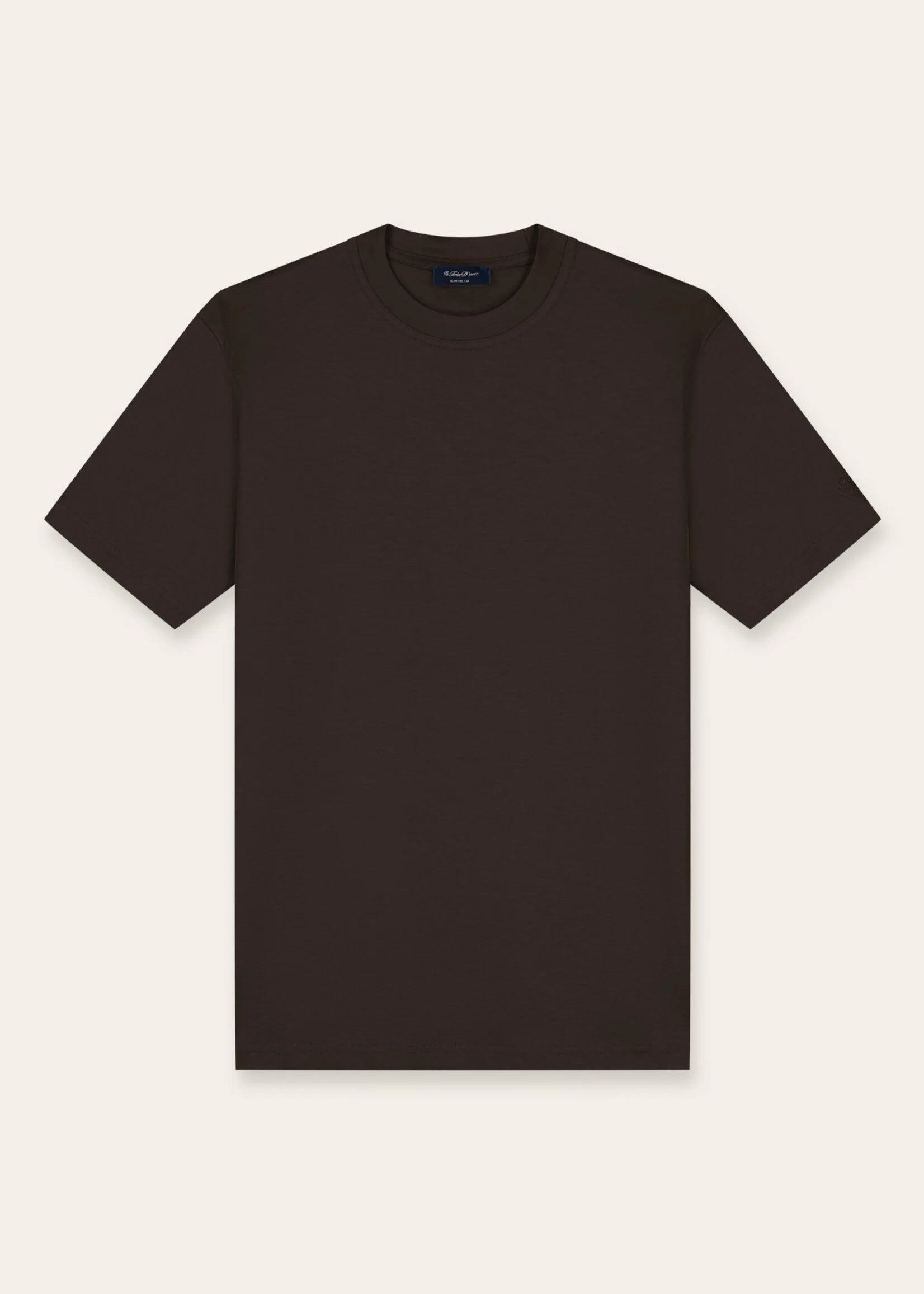 Triadoro Regular Fit T-Shirt Brown