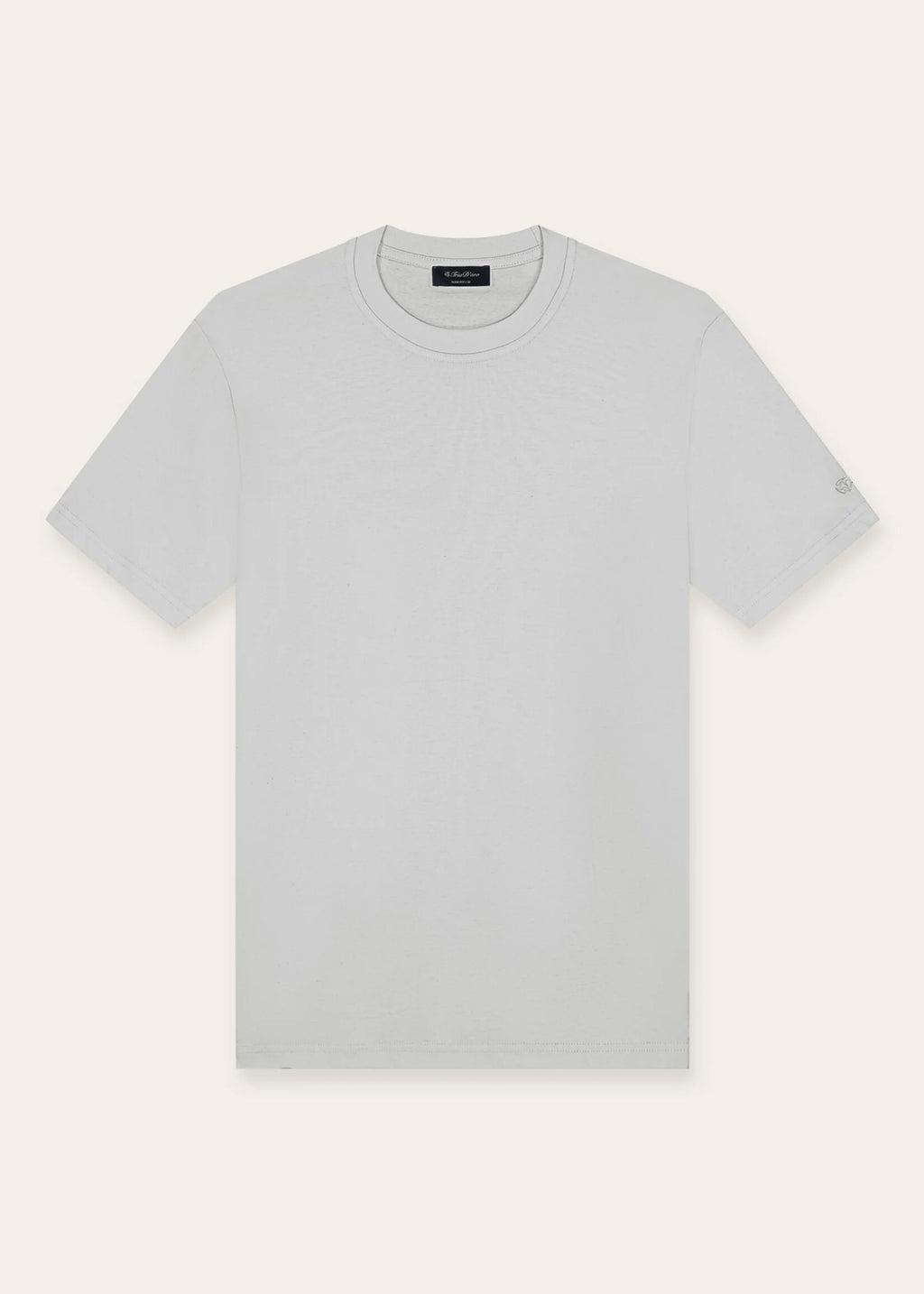 Triadoro Regular Fit T-Shirt Light Grey