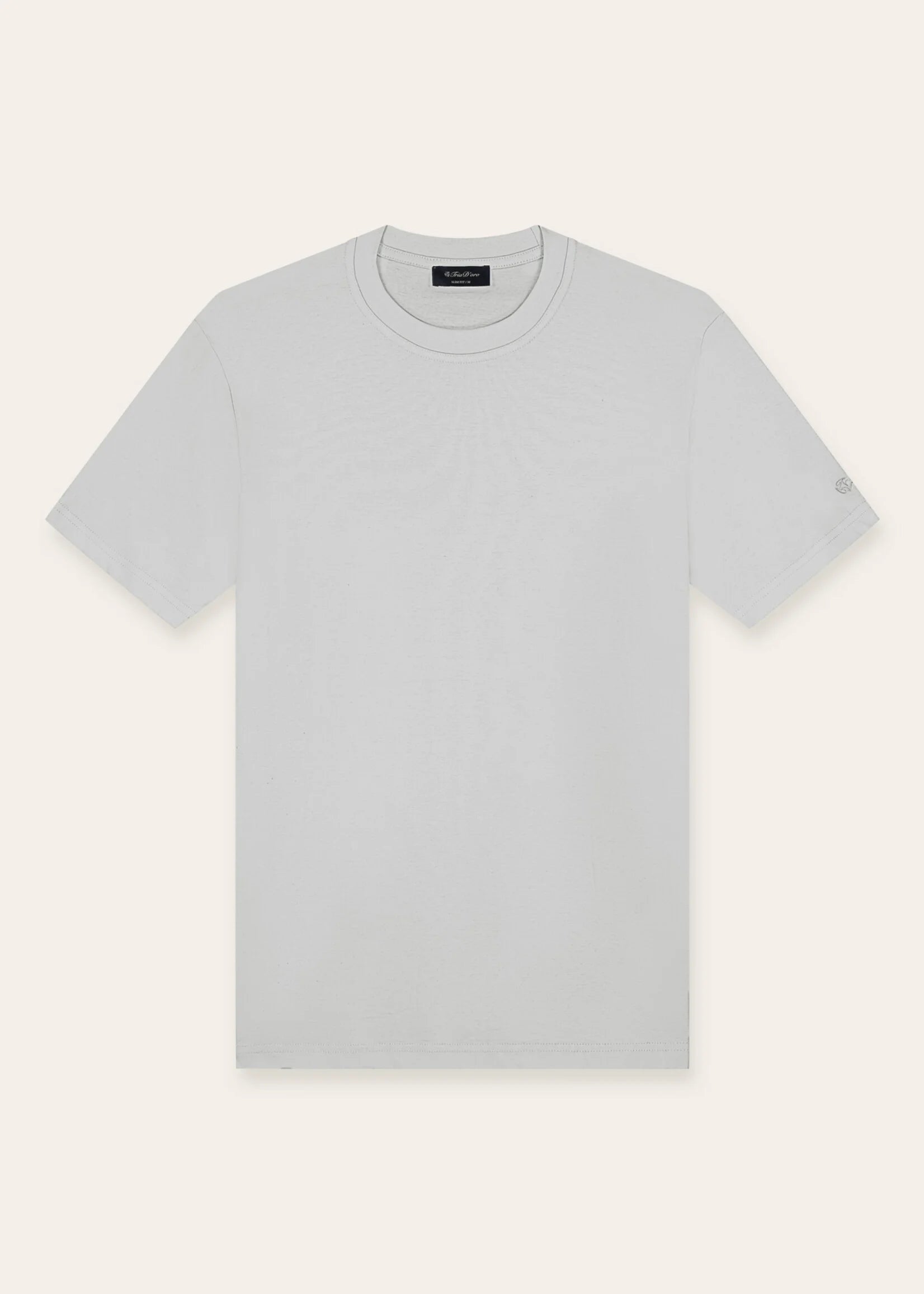 Triadoro Regular Fit T-Shirt Light Grey