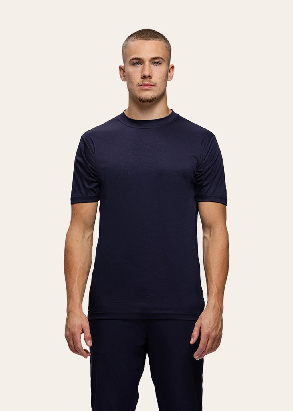 Triadoro Regular Fit T-Shirt Navy