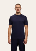 Triadoro Regular Fit T-Shirt Navy