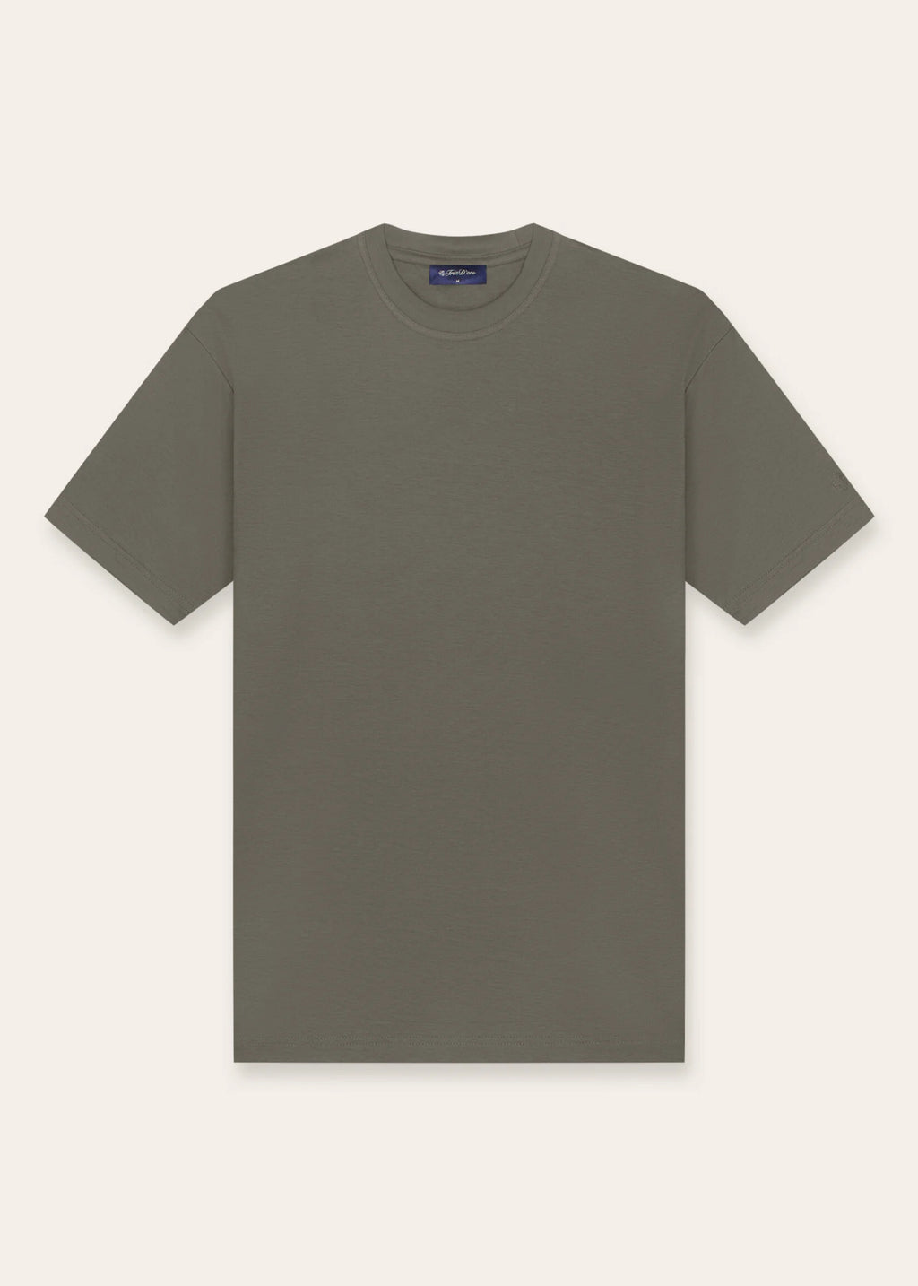Triadoro Regular Fit T-Shirt Taupe New