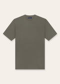 Triadoro Regular Fit T-Shirt Taupe New