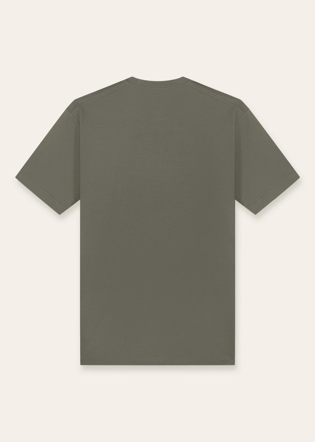 Triadoro Regular Fit T-Shirt Taupe New