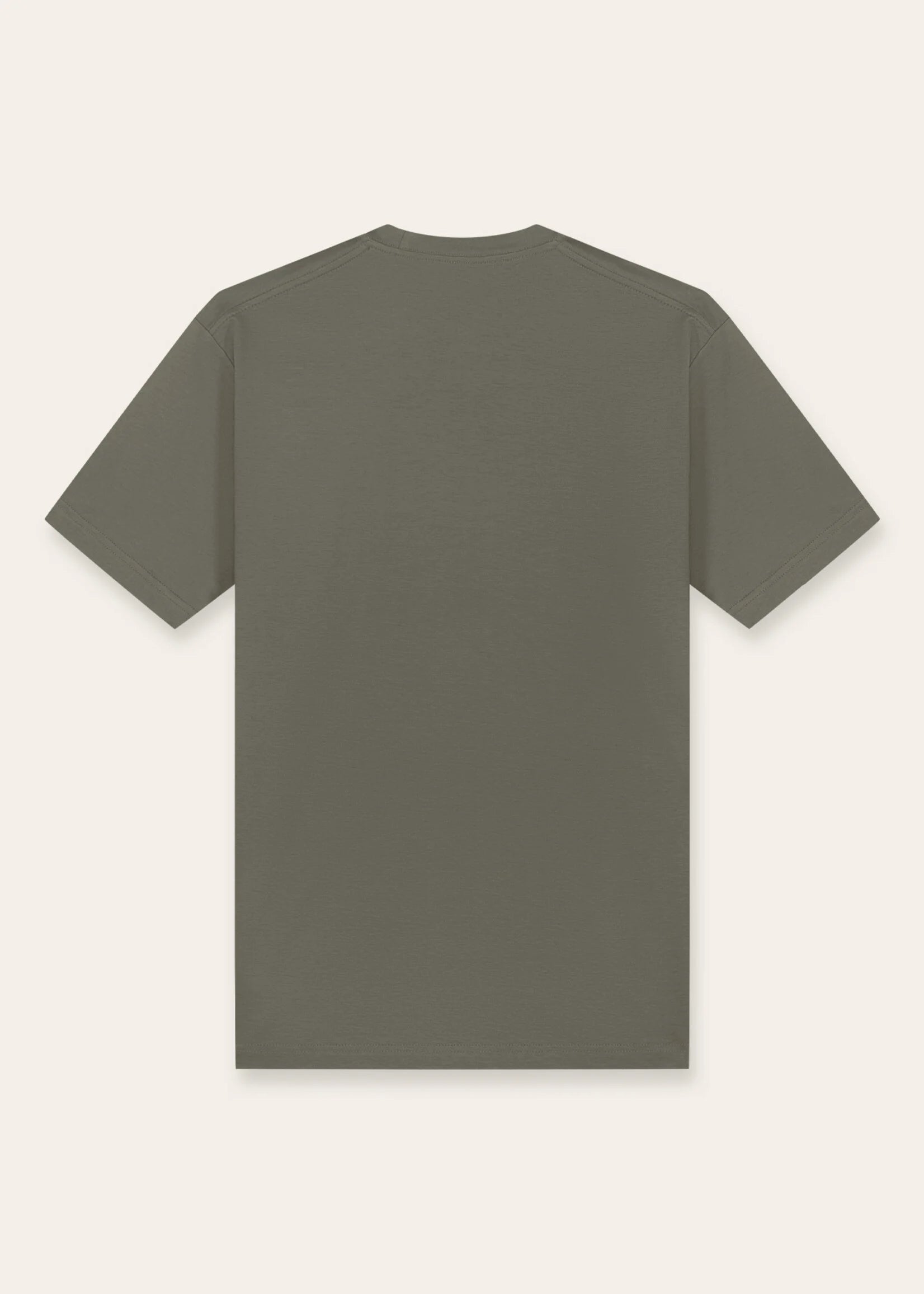 Triadoro Regular Fit T-Shirt Taupe New