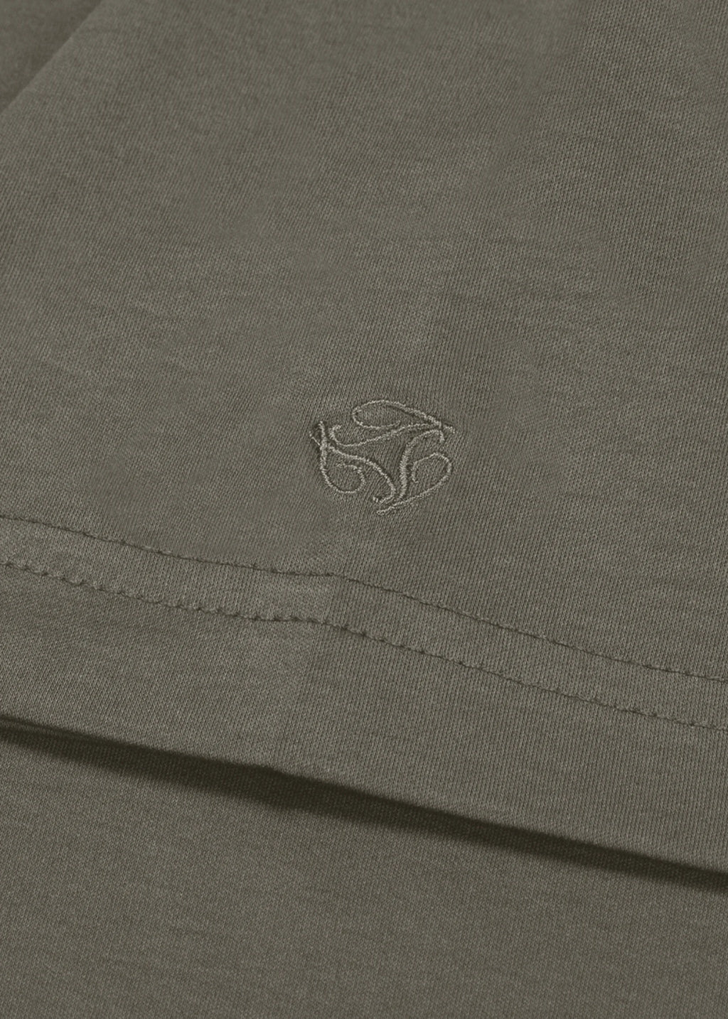 Triadoro Regular Fit T-Shirt Taupe New