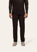Triadoro Tracksuit Smartpants Brown