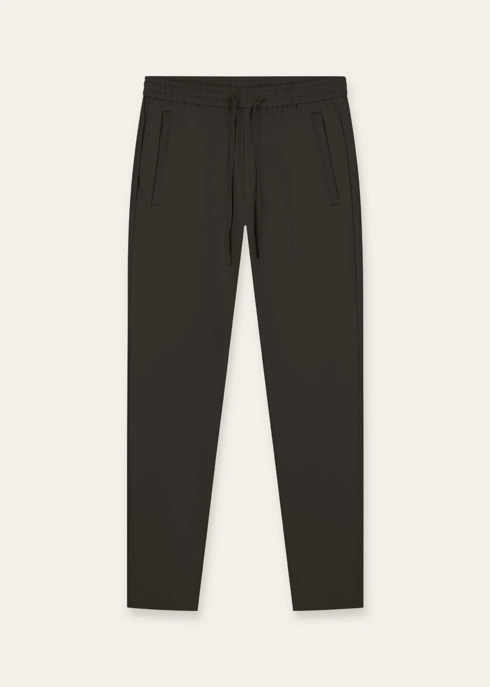 Triadoro Tracksuit Smartpants Brown