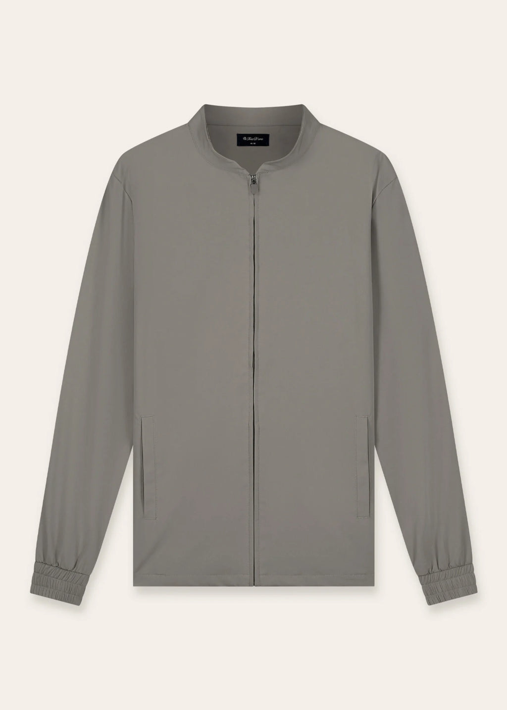 Triadoro Tracksuit Jacket Taupe