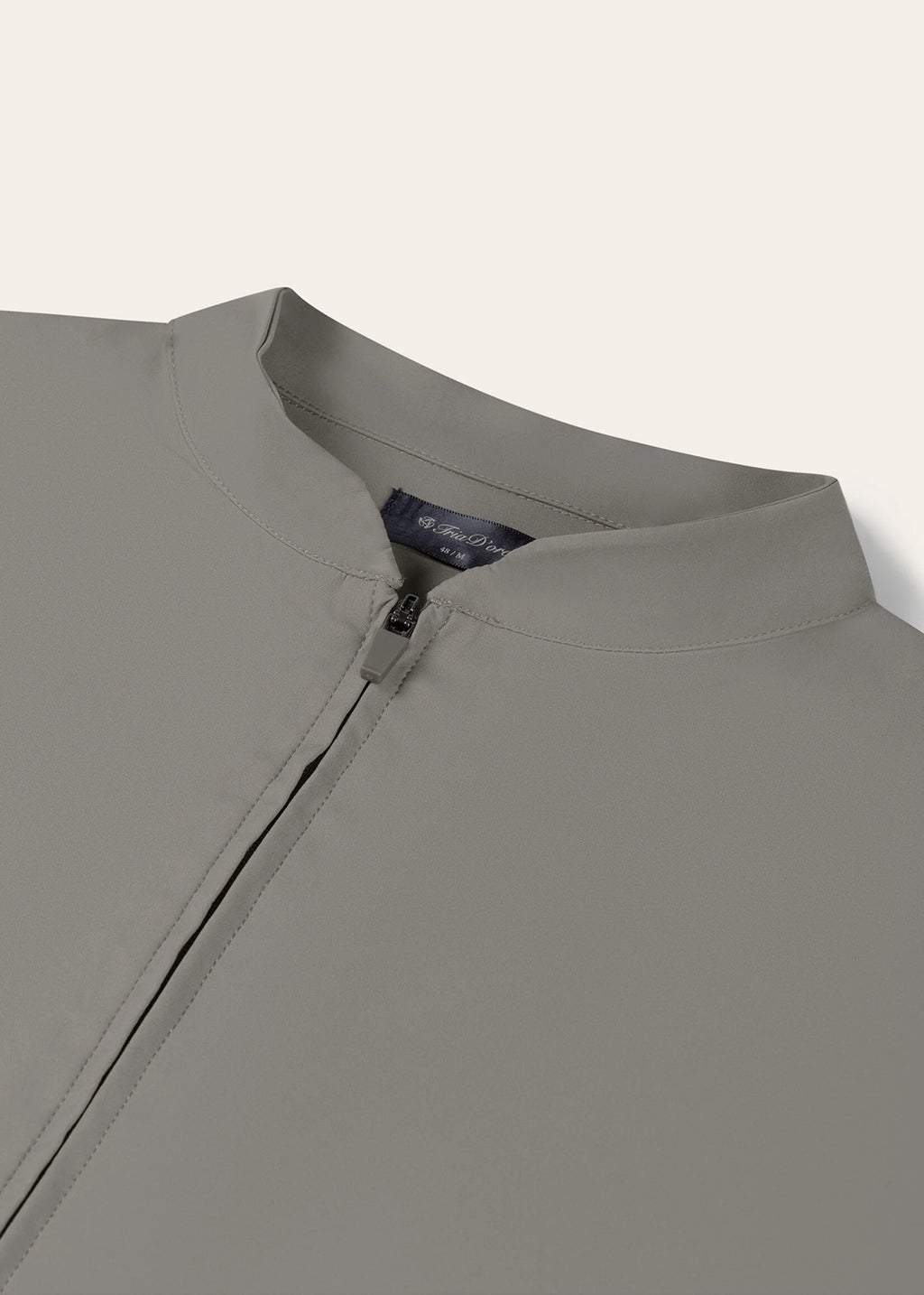 Triadoro Tracksuit Jacket Taupe