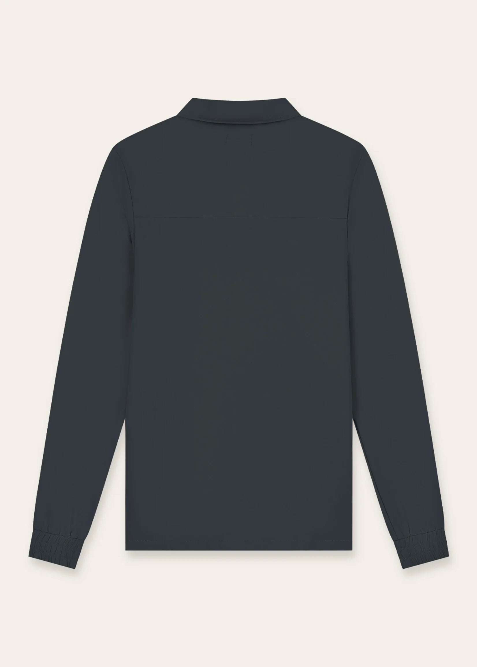 Triadoro Tracksuit Jacket with Collar Anthracite