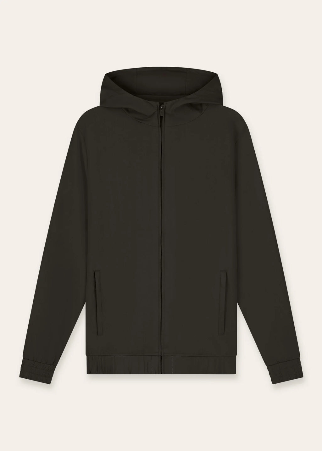 Triadoro Tracksuit Jacket with Hood Brown