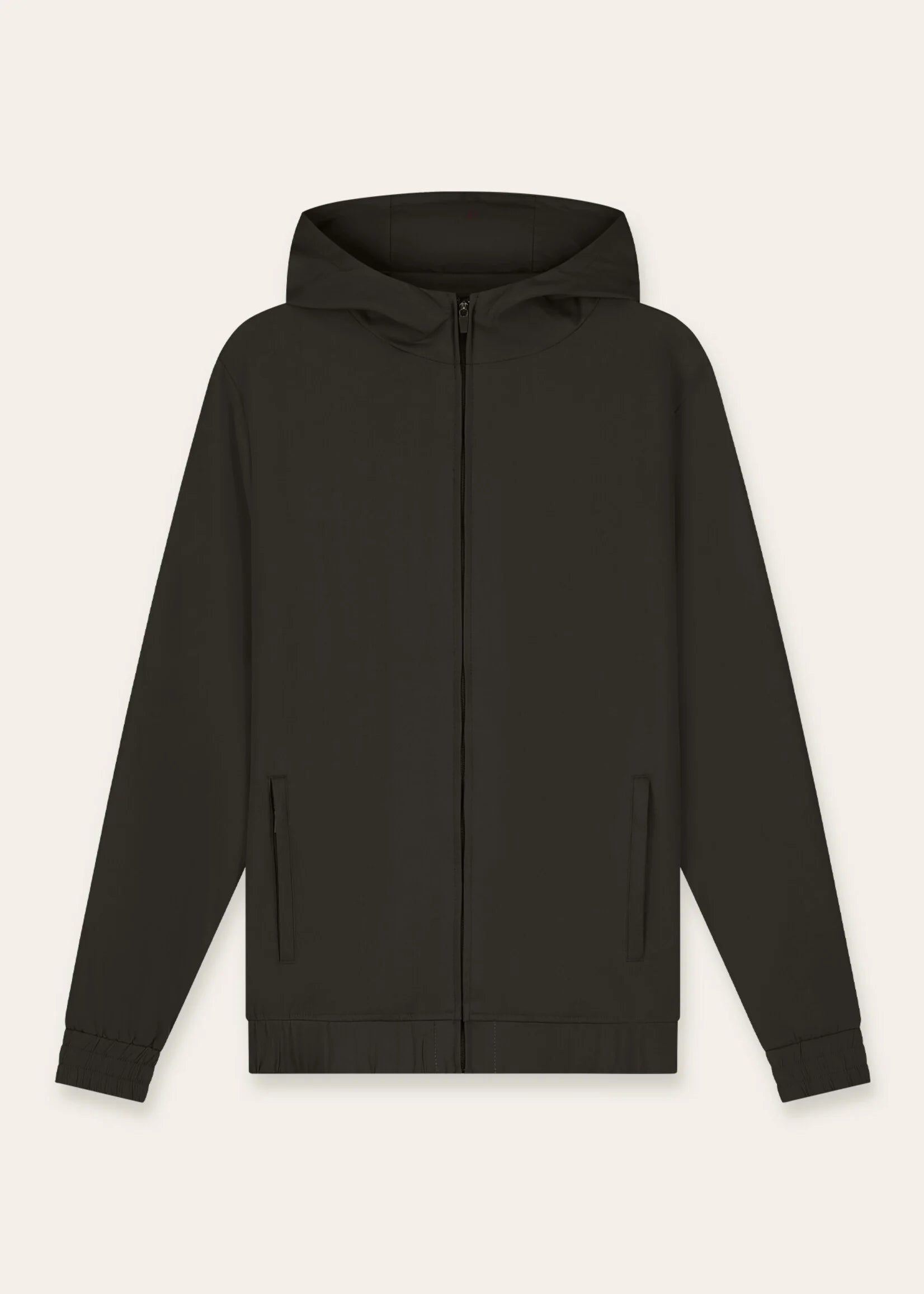 Triadoro Tracksuit Jacket with Hood Brown