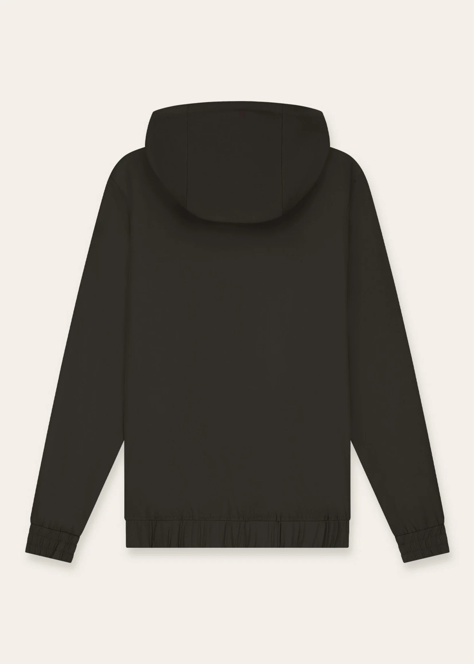 Triadoro Tracksuit Jacket with Hood Brown