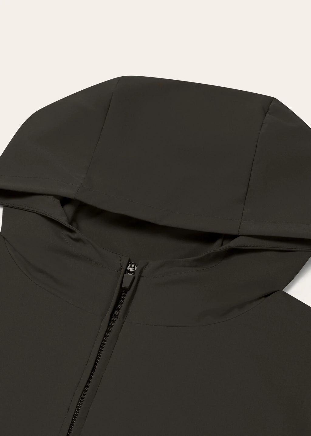 Triadoro Tracksuit Jacket with Hood Brown