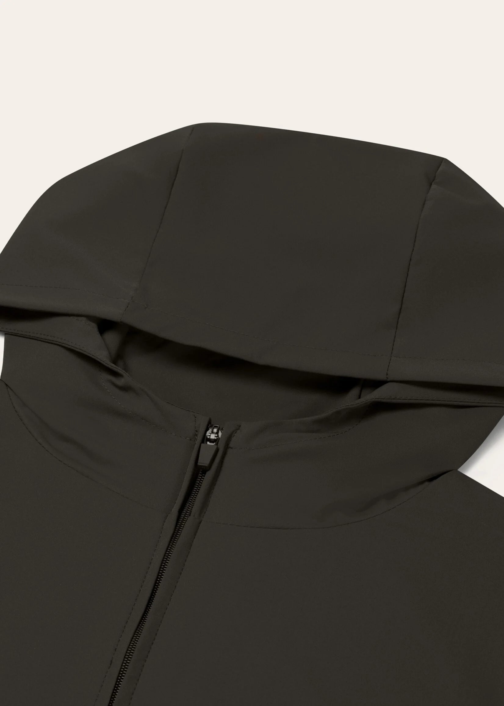 Triadoro Tracksuit Jacket with Hood Brown