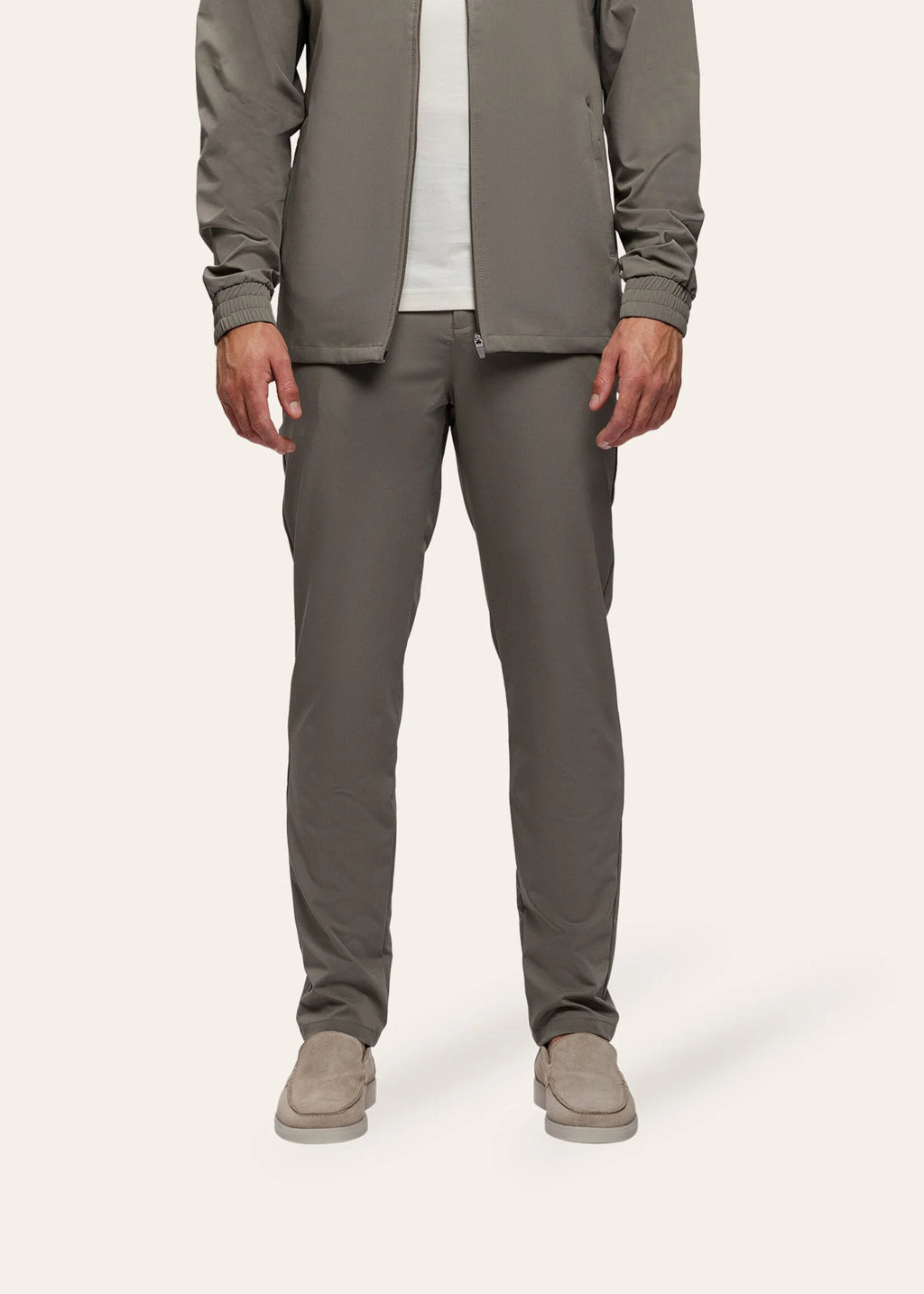 Triadoro Tracksuit Pantalon Taupe