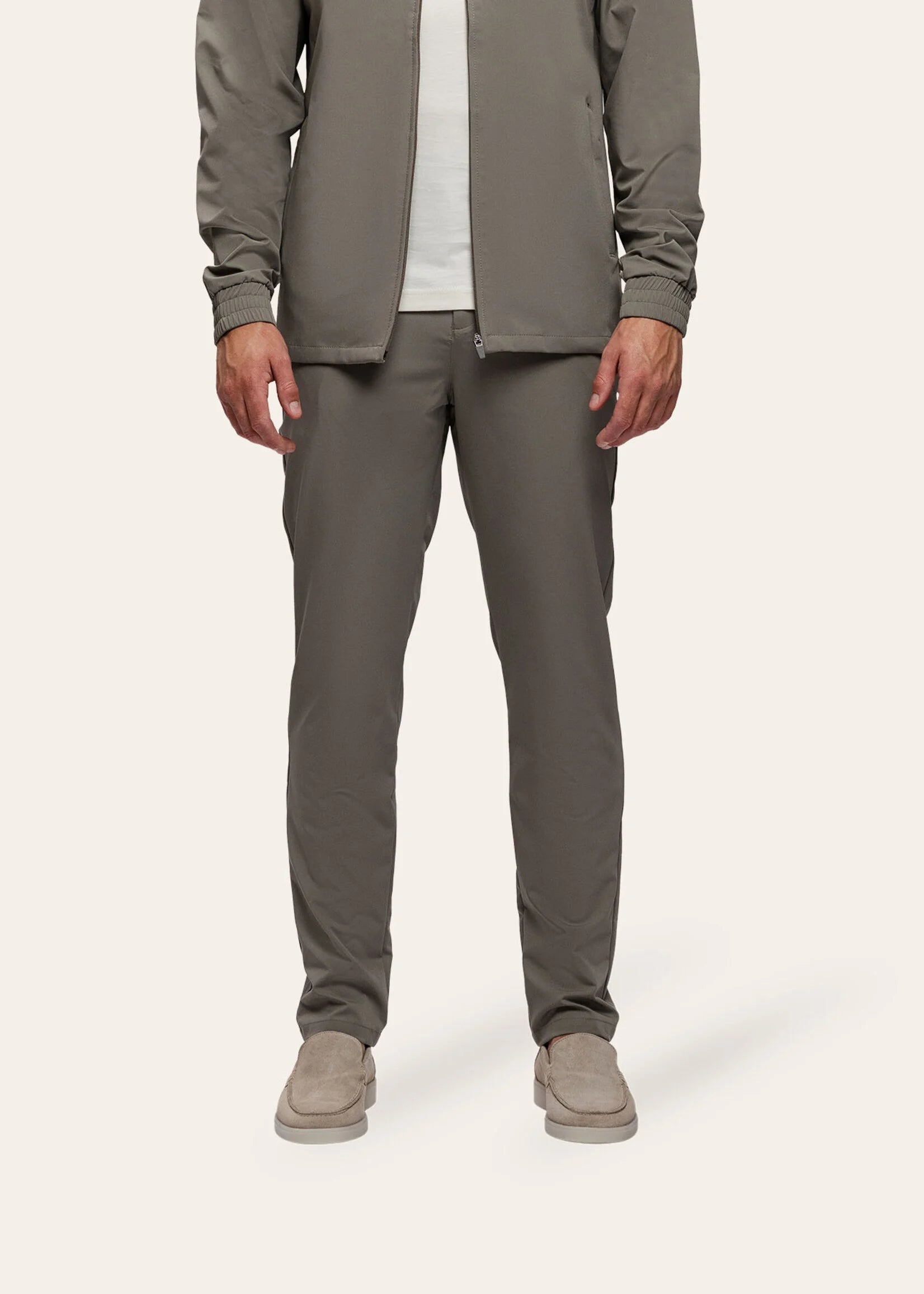 Triadoro Tracksuit Pantalon Taupe
