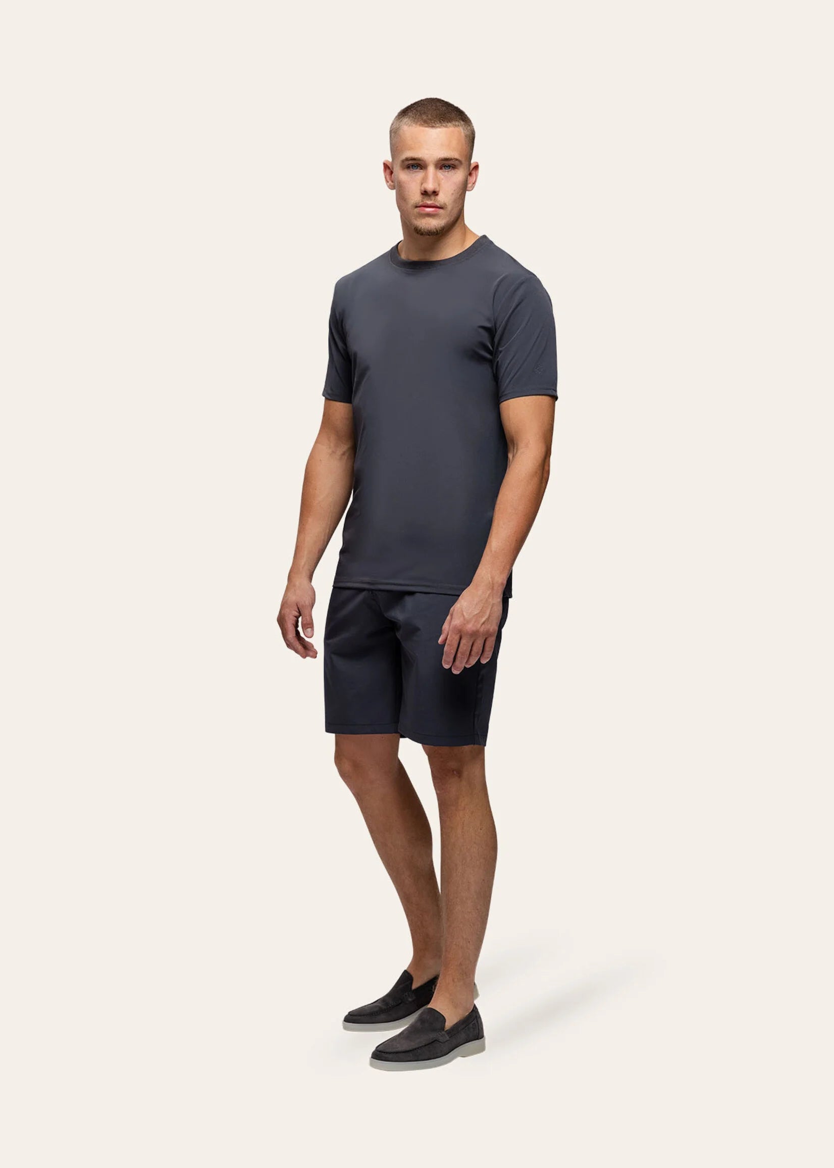 Triadoro Travel T-Shirt Anthracite
