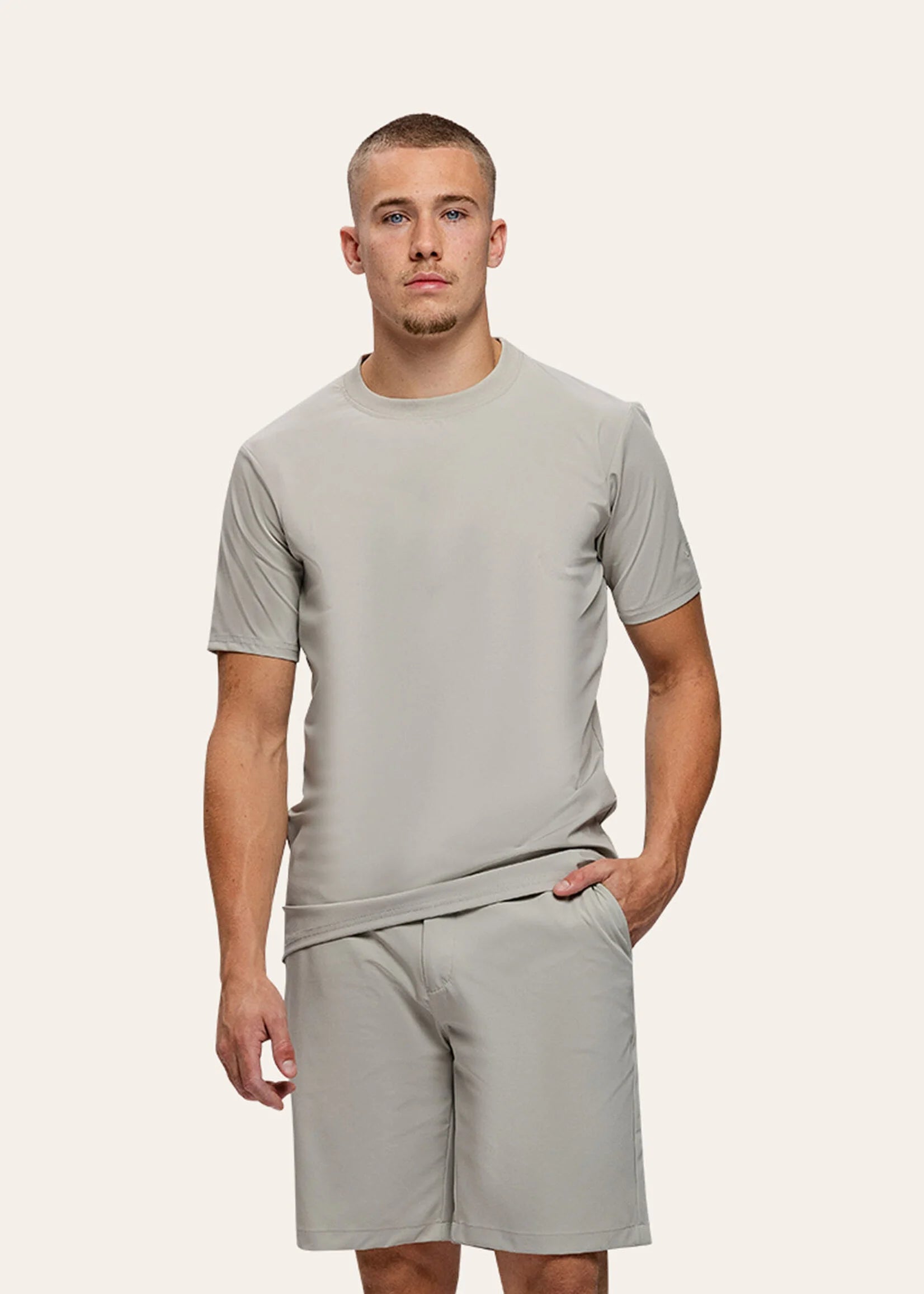 Triadoro Travel T-Shirt Sand