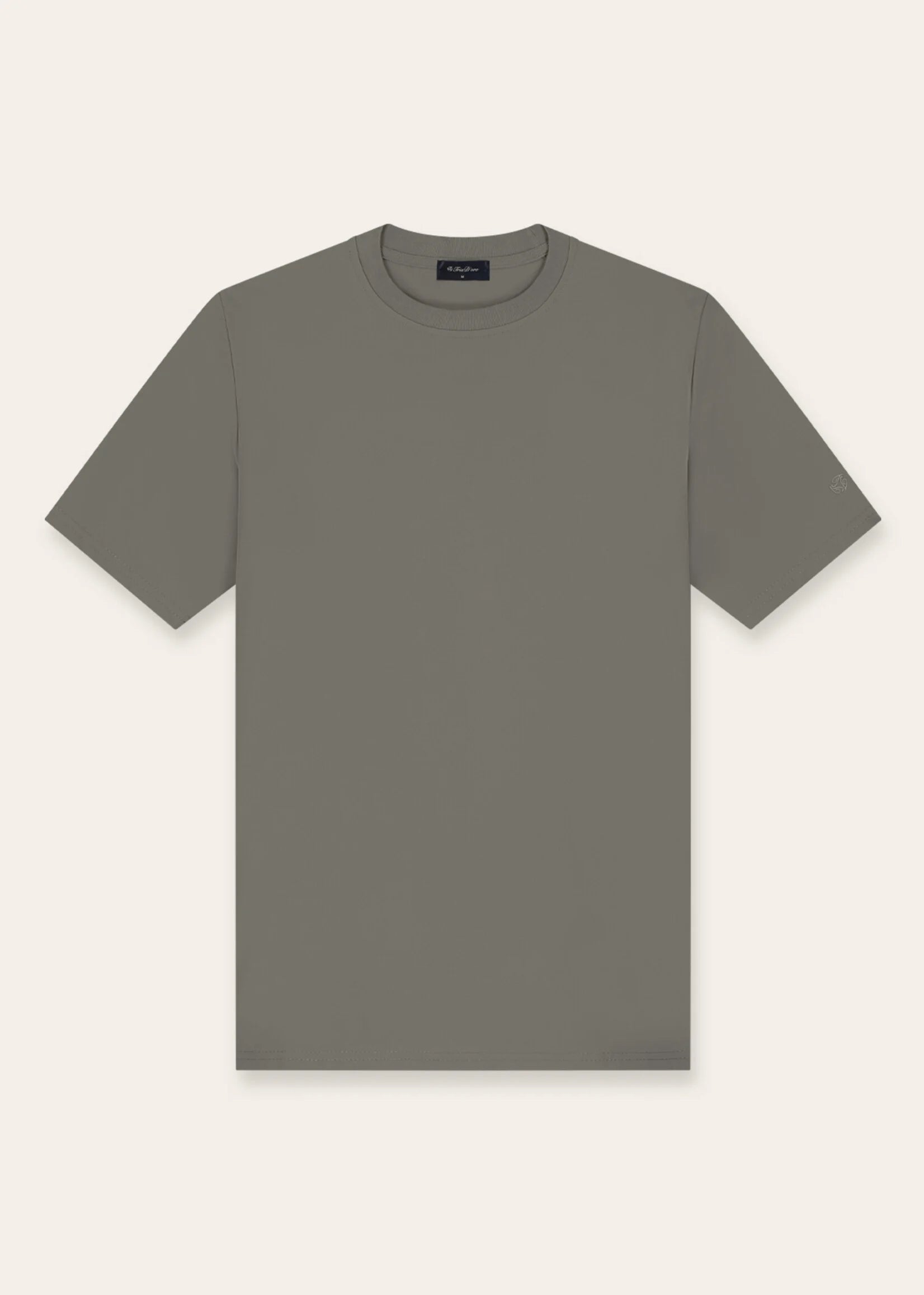 Triadoro Travel T-Shirt Taupe